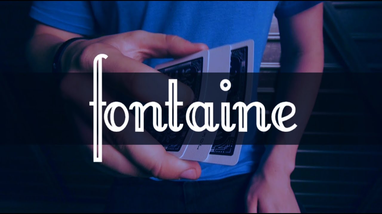 Fontaine // Now Available :: by Zach Mueller