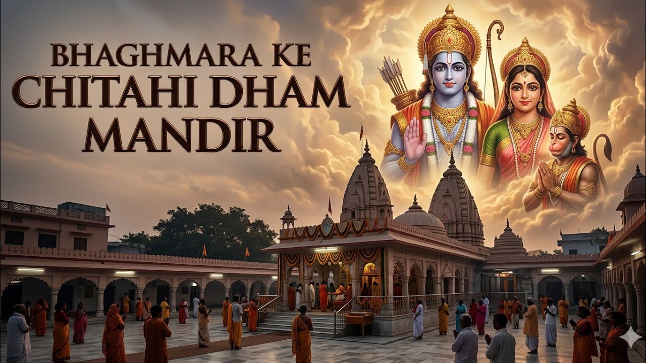 Shri Ram Raj Mandir ( chitahi Dham) (चिटाही धाम राम राज मंदीर) 