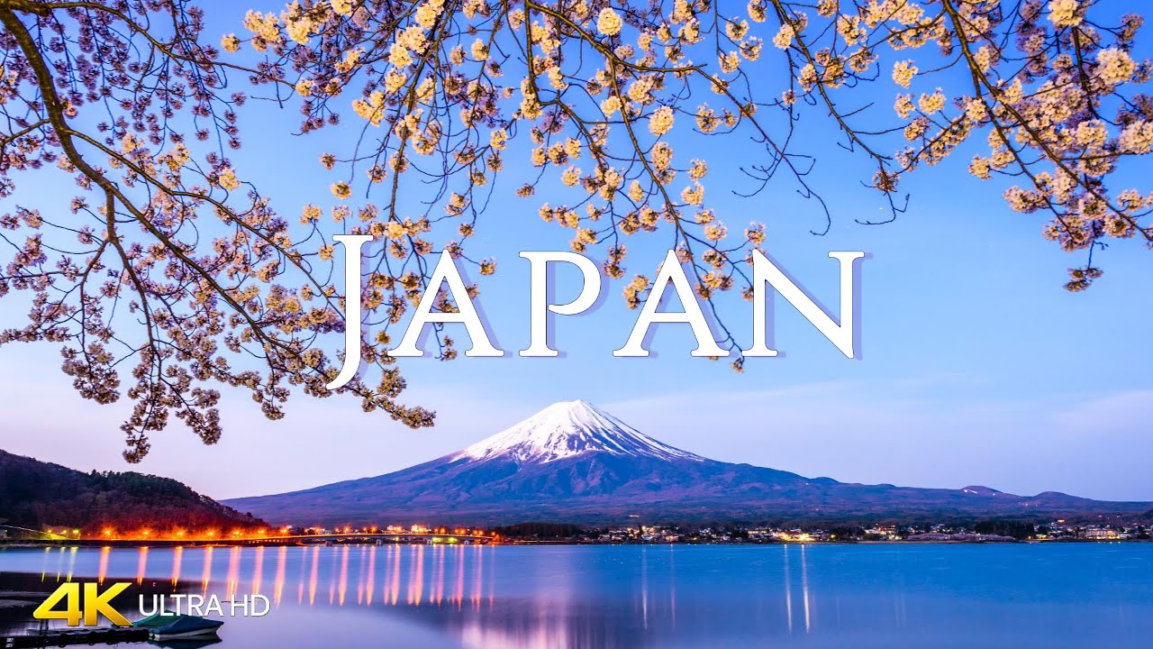Japan – Calm Nature Scenery | Gentle Piano Music