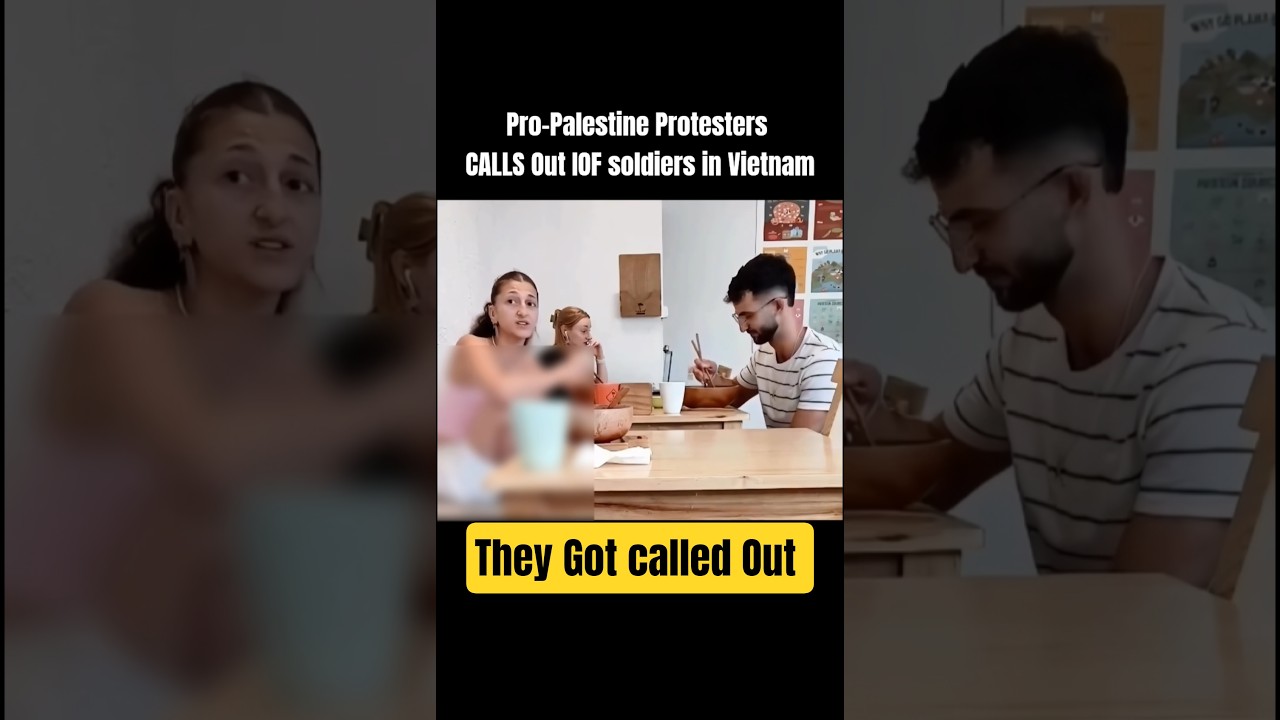 Viral Video: British Tourists Confront Ex-Israeli Soldiers in Vietnam Restaurant