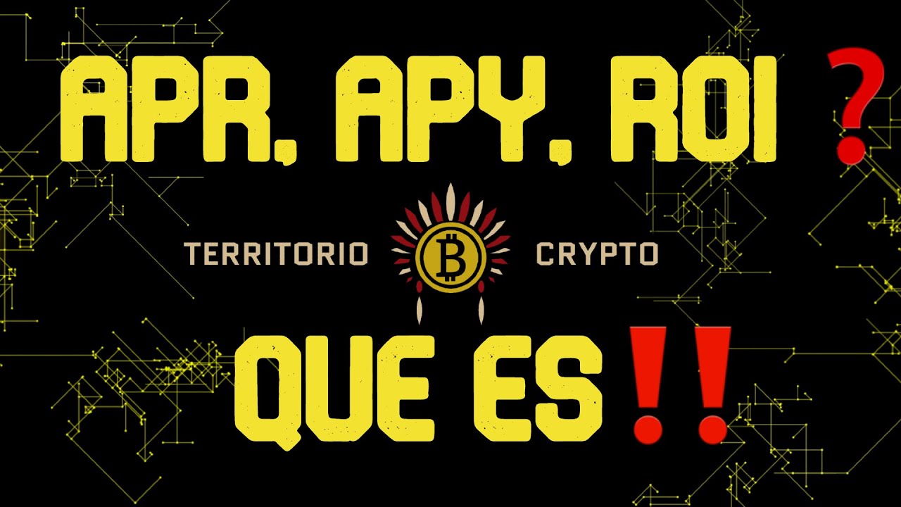 Qu&eacute; es el APY, APR ❓🤔❓ diferencia entre APR, APY y ROI. Inf&oacute;rmate antes de farmear en las DeFi.