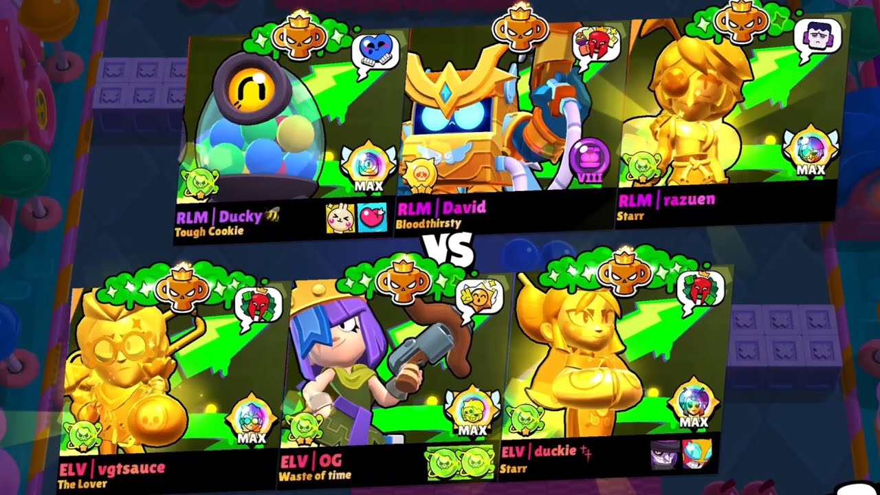 February Monthly Qualifiers VS RLM