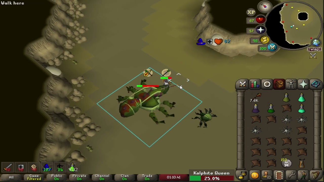 Osrs - Eye of Ayak vs KQ [Community feedback version]