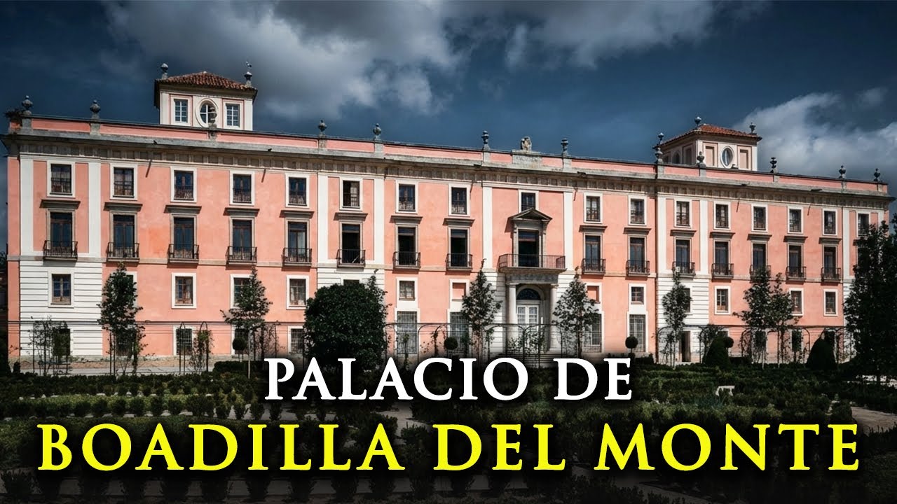 El Palacio PROHIBIDO de España: María Teresa y El Secreto Que Nadie Vio Durante 130 Años
