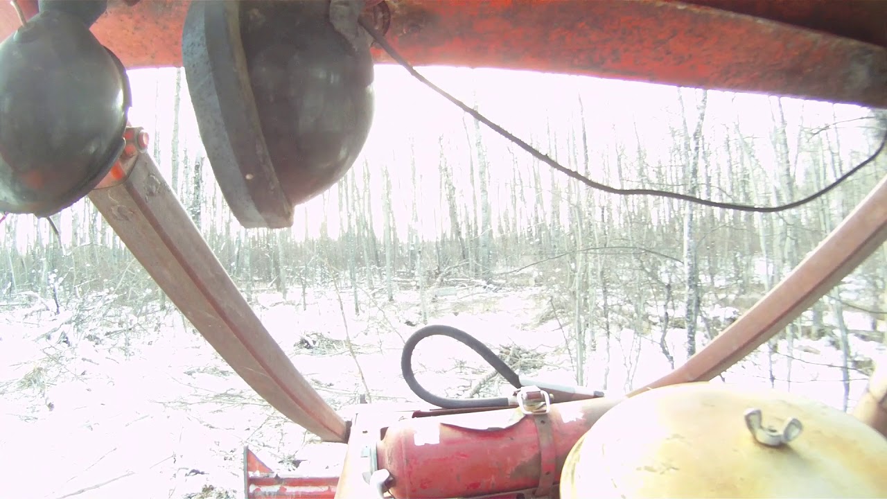 Timberjack 380 skidding