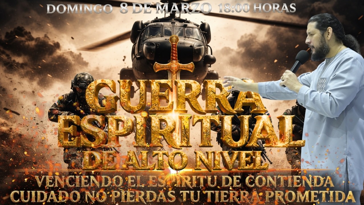 VENCIENDO EL ESPIRITU DE CONTIENDA: GUERRA ESPIRITUAL DE ALTO NIVEL - APÓSTOL JOSÉ DUARTE