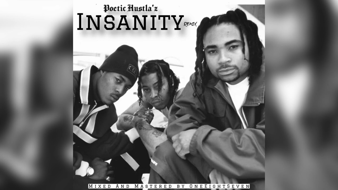 Poetic Hustla'z feat. Flesh N Bone - Insanity Remix 2024
