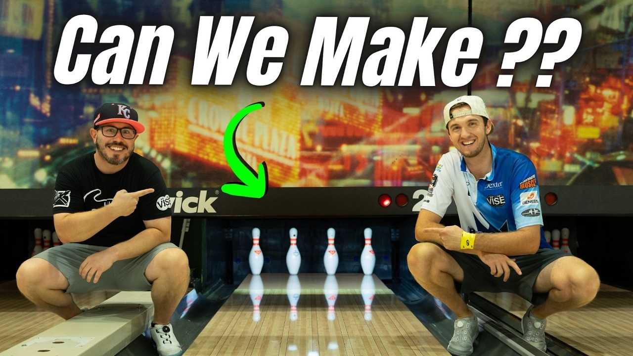 The WACKIEST Bowling Splits You've Ever Seen!