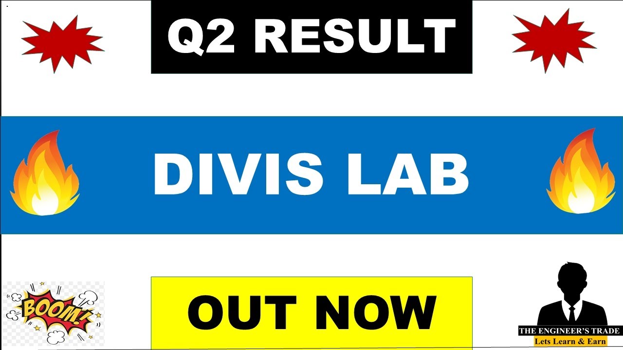 Divis Lab Q2 Results 2026 | Divis Lab Results Today | Divi's Lab Share Latest News 