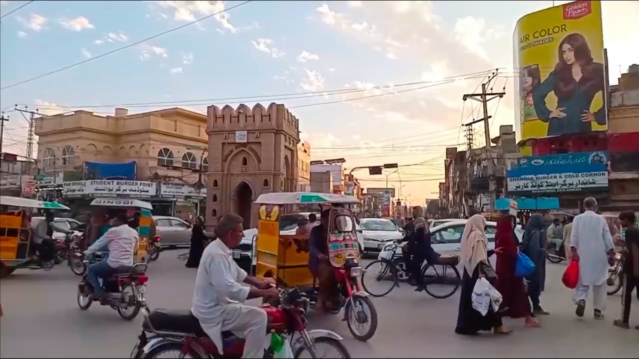 The Jhelum Pakistan, The City Of Warriors || Walking Tour Of Jehlum City In Ramadan