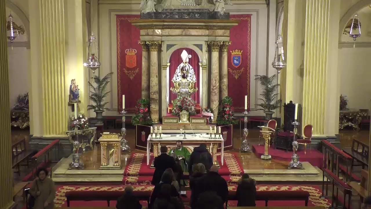 MISA DEL ALBA DE 8:30 a.m. MIÉRCOLES DE LA IV SEMANA DEL T. ORDINARIO