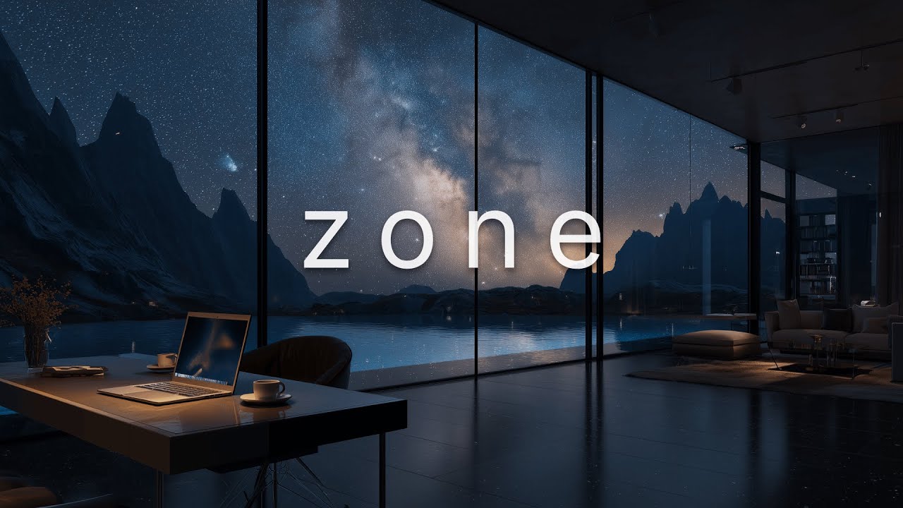 ZONE | Deep Work Soundscape for Absolute Concentration