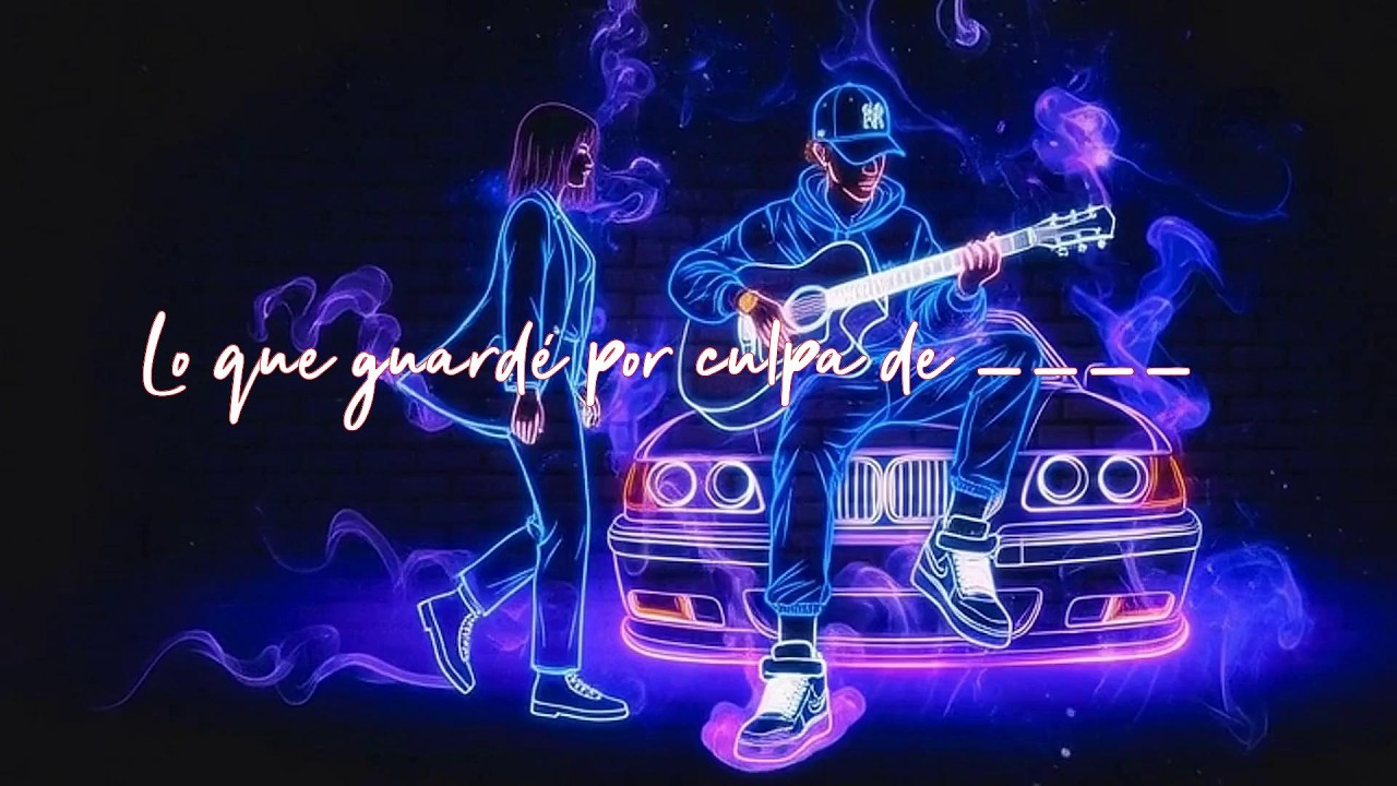 Lo que guardé por culpa de ____…  corridos melancólicos 🎸