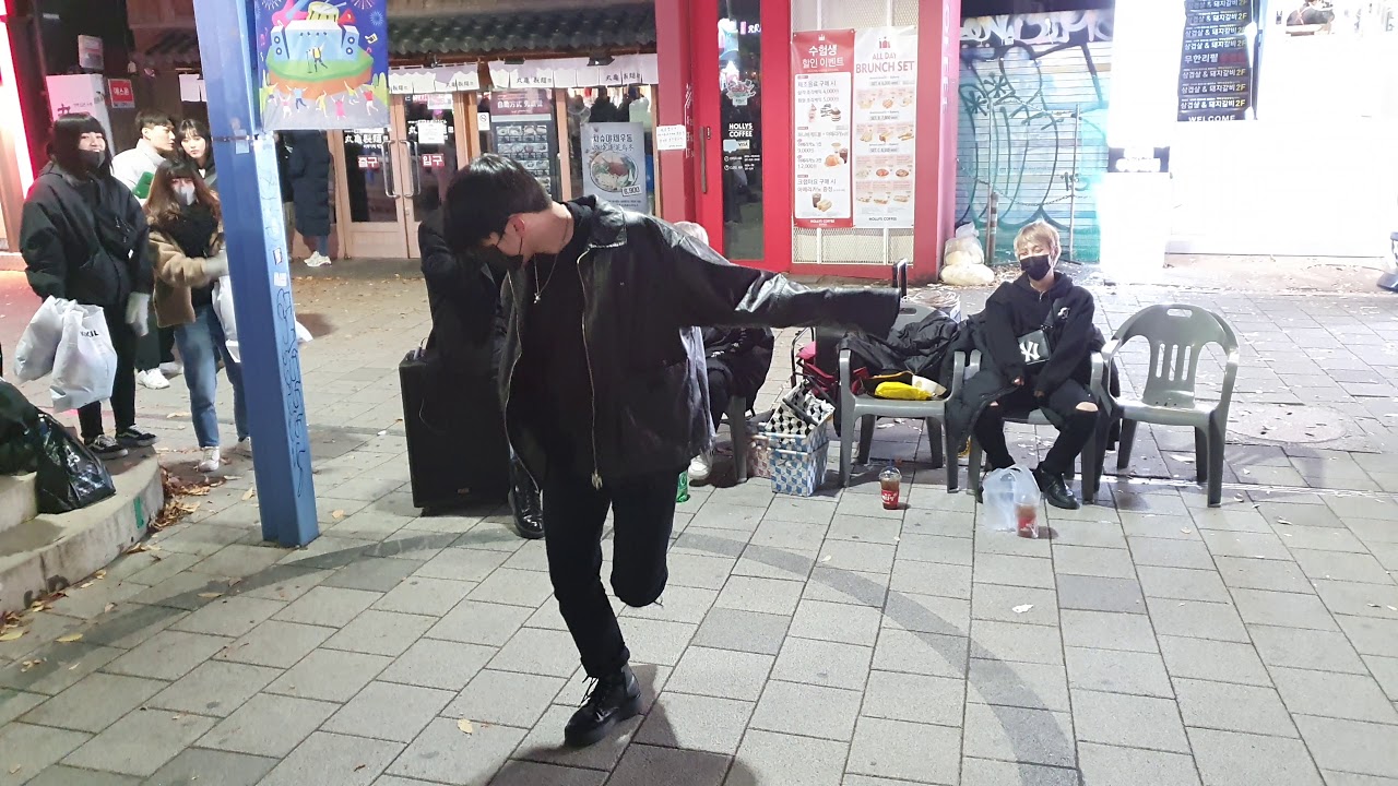언노운(Unknown-킹덤즈(Kingdoms))-김규찬(KimKyuChan)/ 박수(CLAP) - SEVENTEEN(세븐틴) 20191202 홍대버스킹