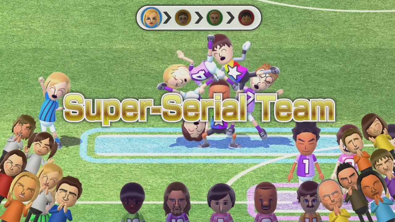 Wii Party U Team Building Challenge: Irina, Zi-Kai, Matt and Skip |  Alexgaming