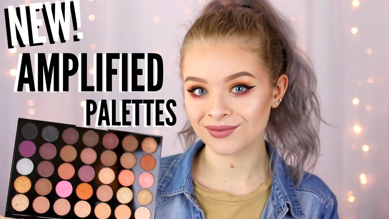 NEW AMPLIFIED 35 PALETTES!! + GIVEAWAY (CLOSED)