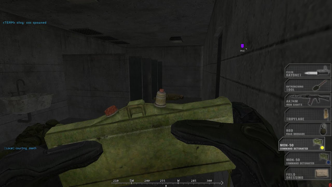 Project Reality v1.8.1.2 - Pavlovsk Bay - The Bunker Boys