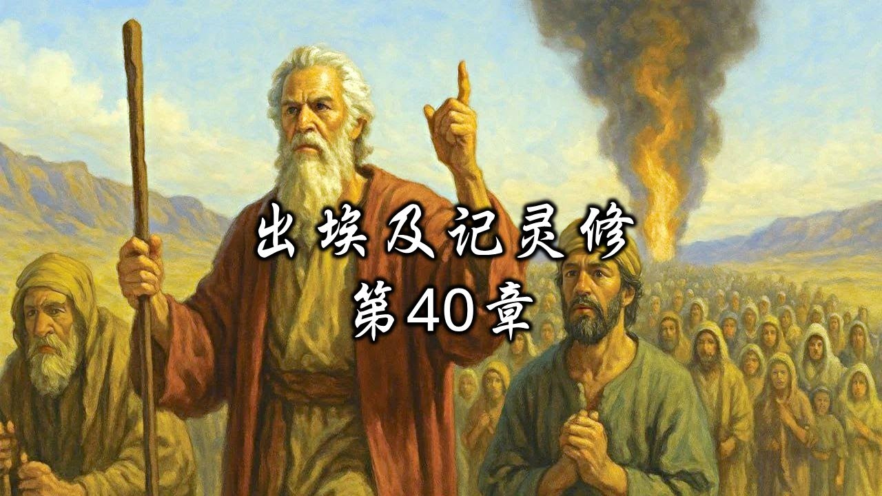 40 出埃及记 第40章