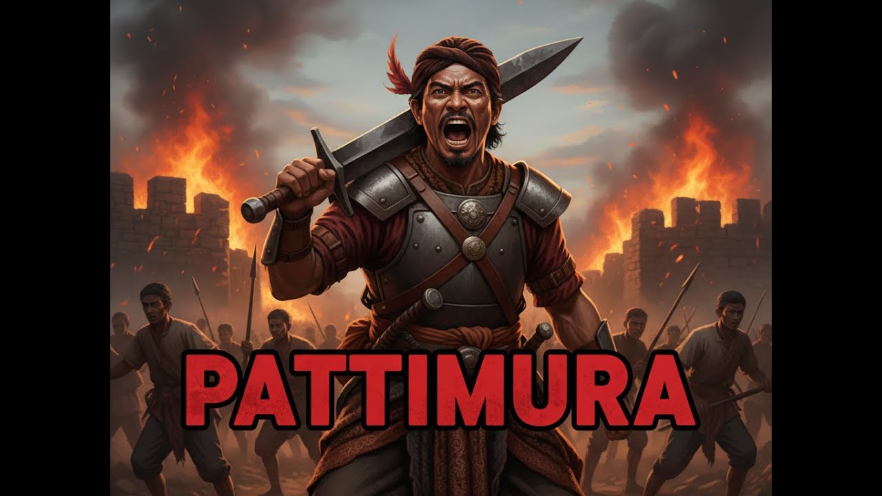 Kapitan Pattimura: Perlawanan Heroik Maluku Melawan Penjajah