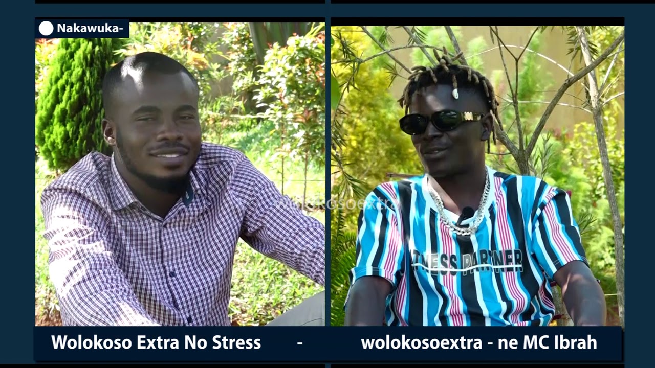 KING SAHA - My haters have made me more proud and hardworking (part two) - MC IBRAH INTERVIEW