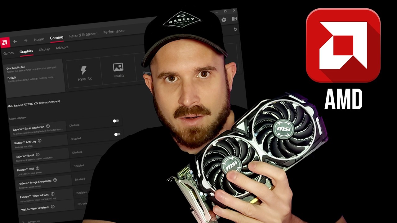 Best AMD Radeon Graphics Control Panel Settings Debloat Driver GPU & IGPU