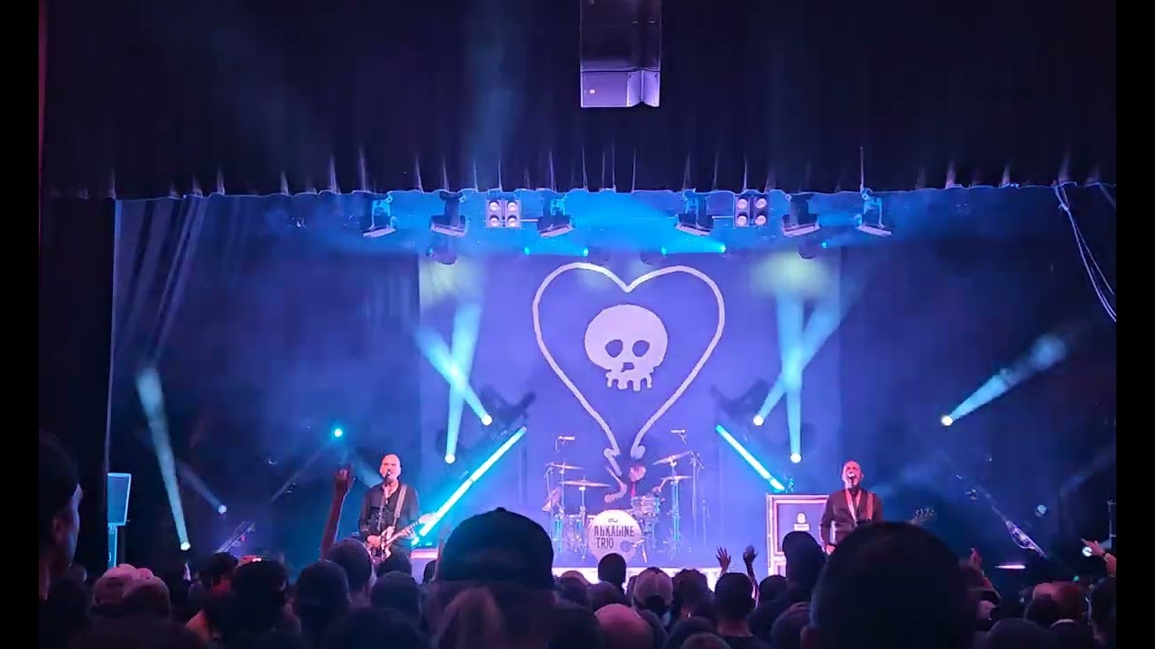 Alkaline Trio - Bleeding Out (Live Debut - Boulder, CO 9/29/2025)