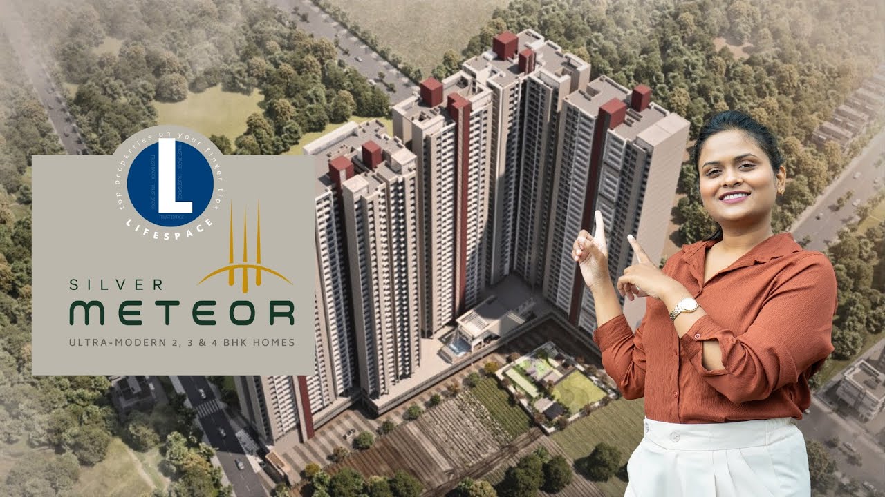 Silver Meteor, Tathawade | 4 BHK Sample Flat Tour | Life Space Property Solutions