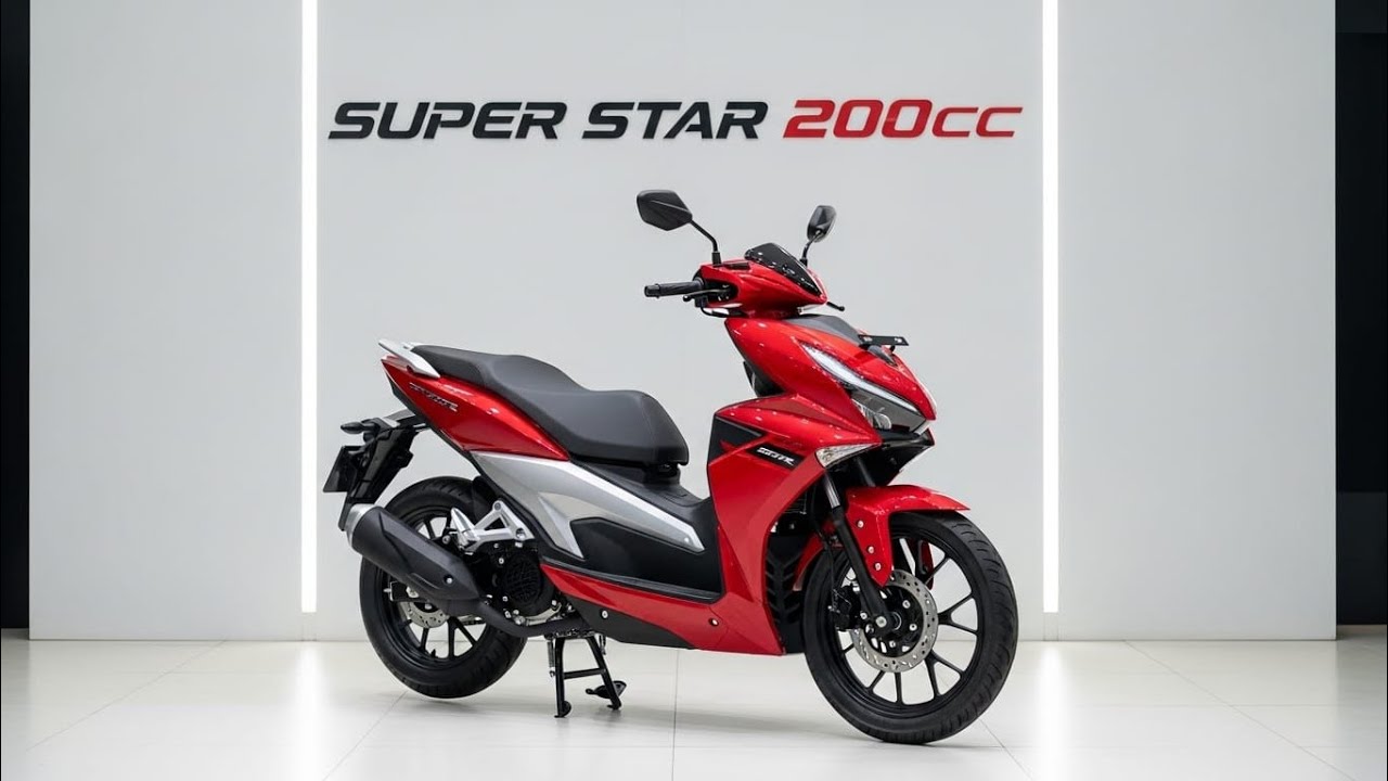 2026 Super Star 200cc &ndash; The CHEAPEST Sport Bike Killer?