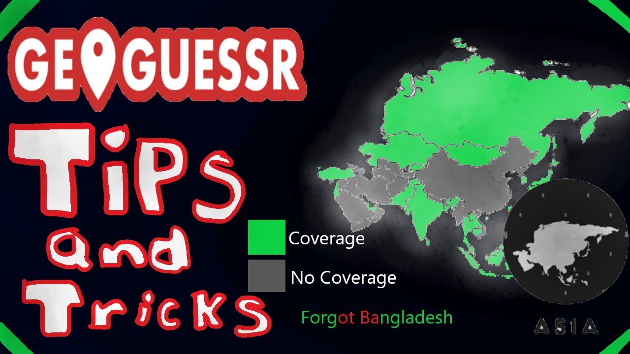 Geoguessr Tips and Tricks | Asia Edition!!!