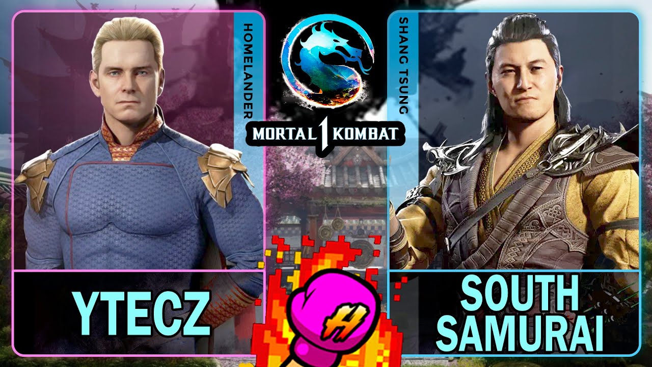 MK1 yTecZ (HOMELANDER) VS South Samurai (SHANG TSUNG)🥊Mortal Kombat 1🥊4K 60ᶠᵖˢ