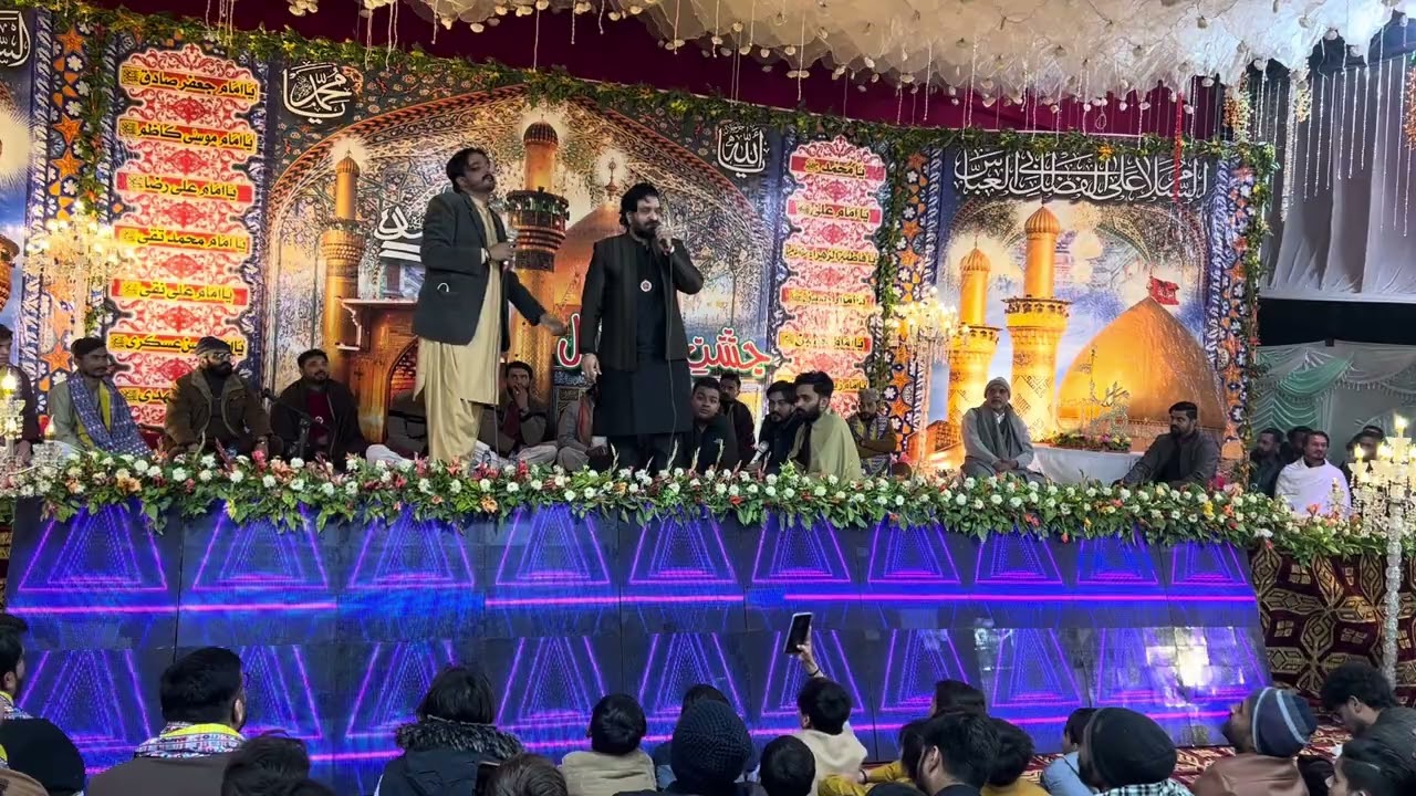 Sher Abbas | Jhandi Wadhon Ka Pir ( 04 Shaban 1447/2026 ) Khai Road Hyderabad Sindh