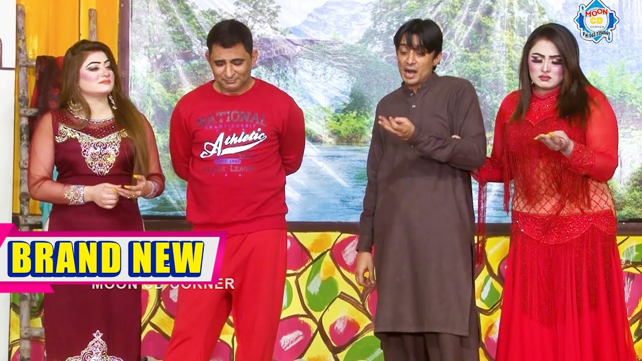 Amjad Rana and Nadeem Chitta | Zulfi New Stage Drama Kuri Kar Gayee Udhaar | Comedy Clip 2025