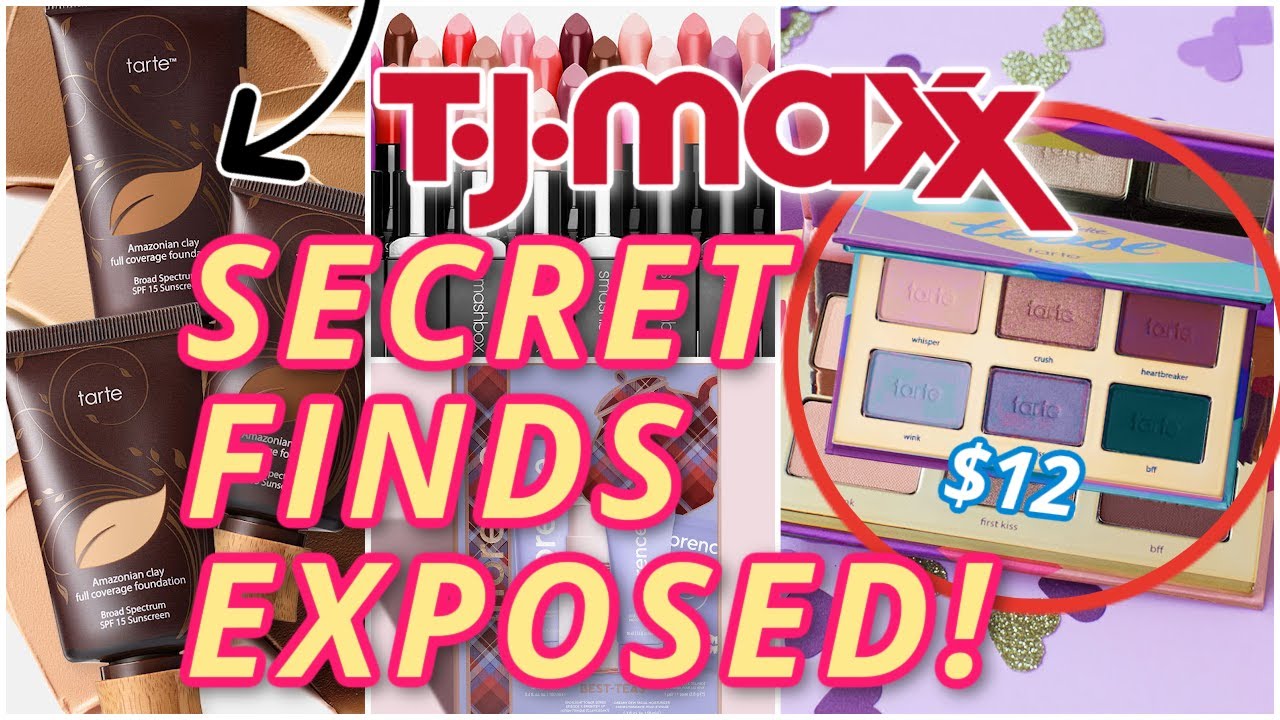 *NEVER SEEN* TJ MAXX ULTIMATE FINDS! TARTE JACKPOT, TOO FACED, LOUBOUTIN, PIXI, BURBERRY & MORE!!
