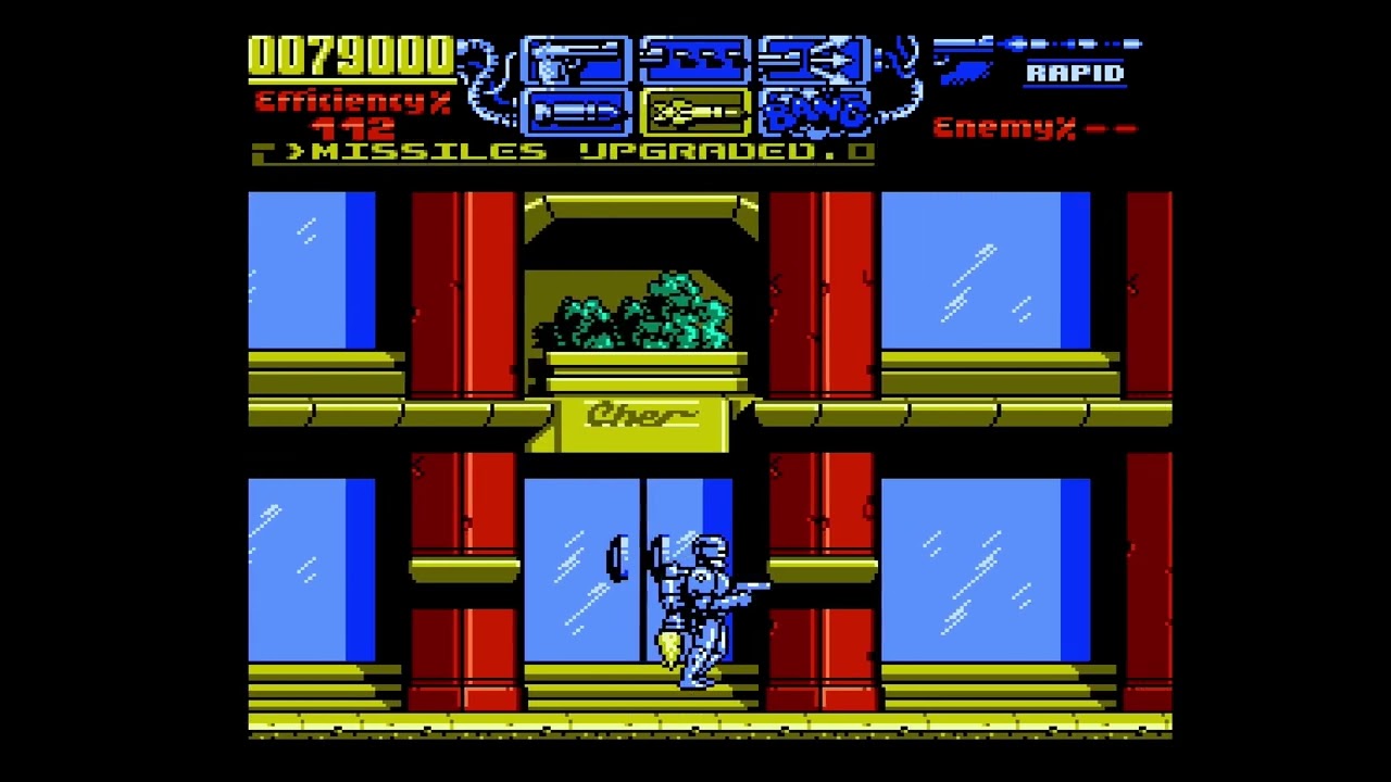 NES Odyssey. Robocop 3