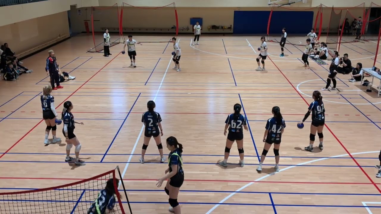 台灣閃避球錦標賽Taiwan Dodgeball Championship 2026 女子小組賽 Women's RR Hong Kong 香港4:1 臺北市白TPE-W