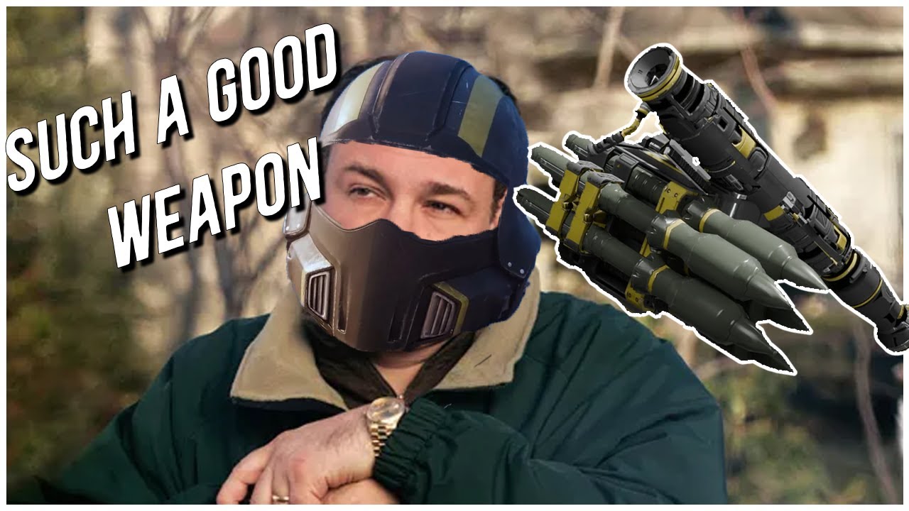 Самое недооценённое оружие поддержки в Helldivers 2 | Airburst Launcher