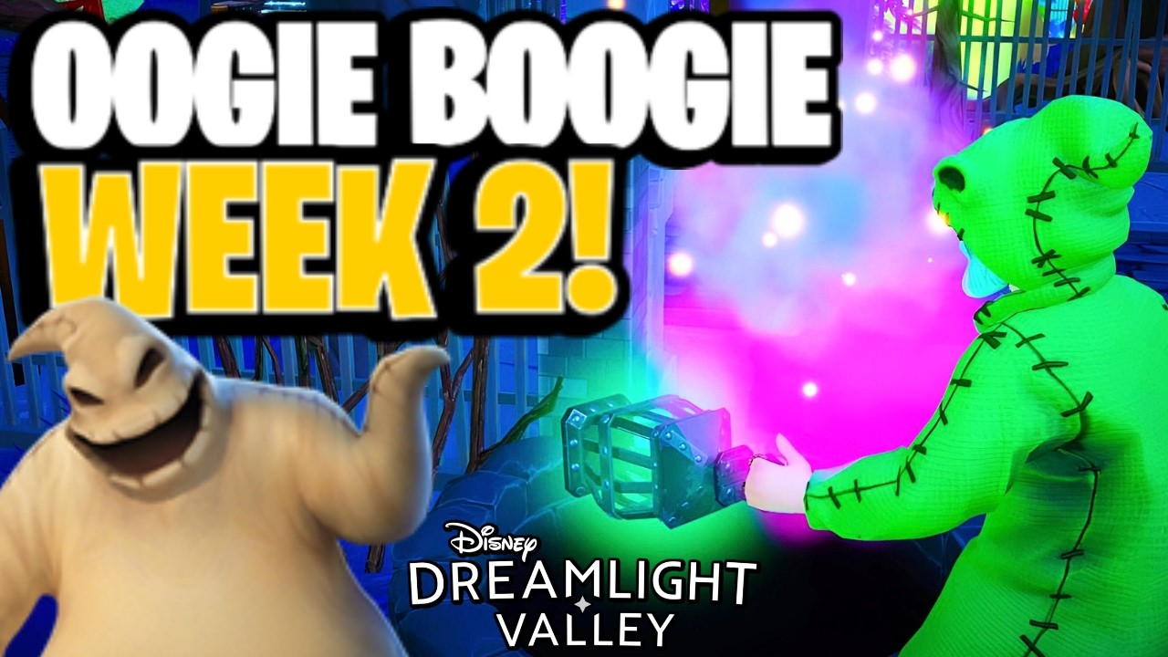 [Week 2] NEW Oogie Boogie Quest + A SURPRISE Reward! | Dreamlight Valley