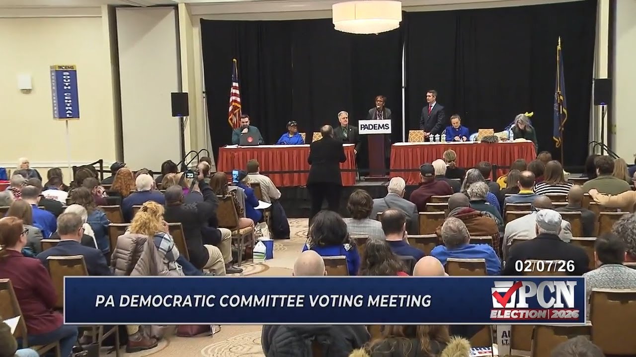 Democratic State Committee Voting Meeting 02/07/26