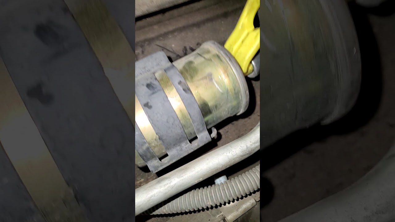 Ford F150 2001 5.4 como cambiar filtro de gasolina