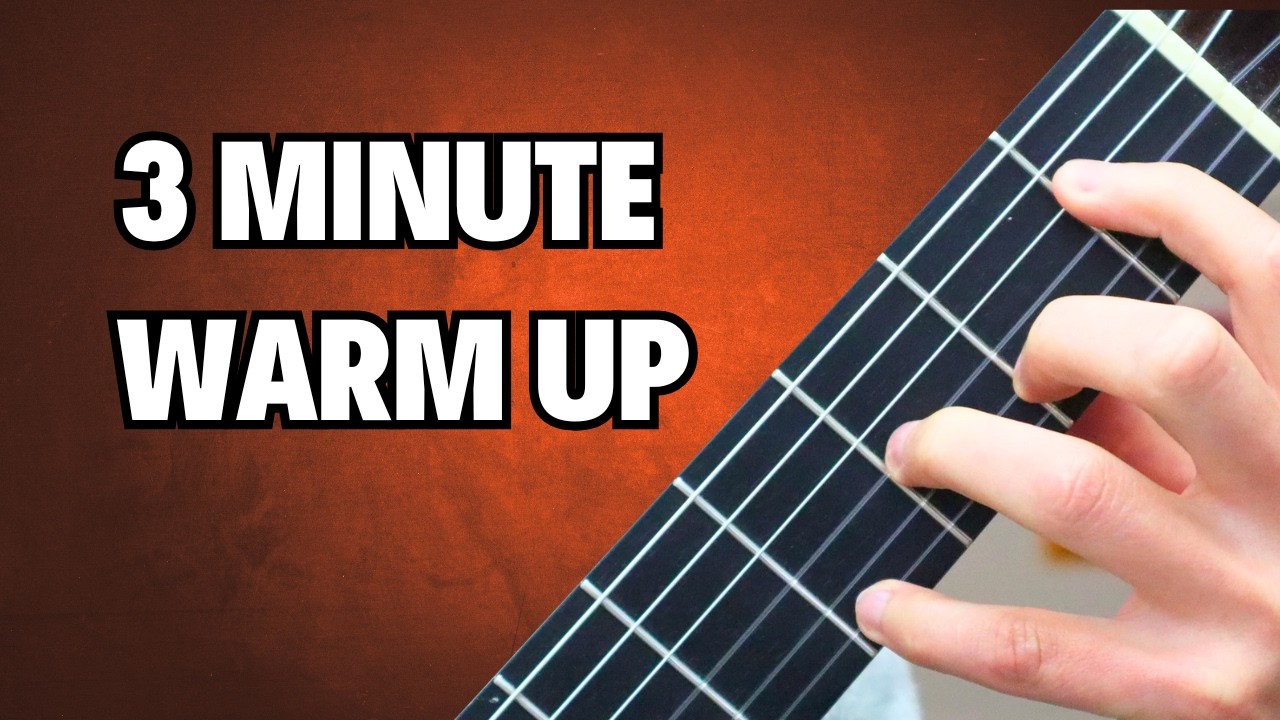 Left Hand Warm Up - Follow Along