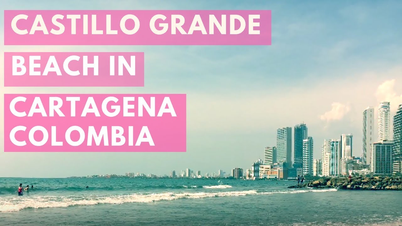 A day at Castillo Grande Beach in Cartagena Colombia