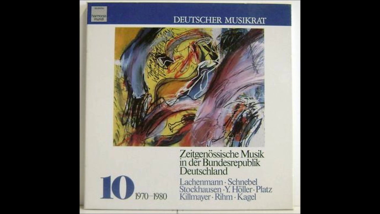 Helmut Lachenmann -- Tanzsuite Mit Deutschlandlied (Für 4 Solostreicher Und Orchester (1979/80)