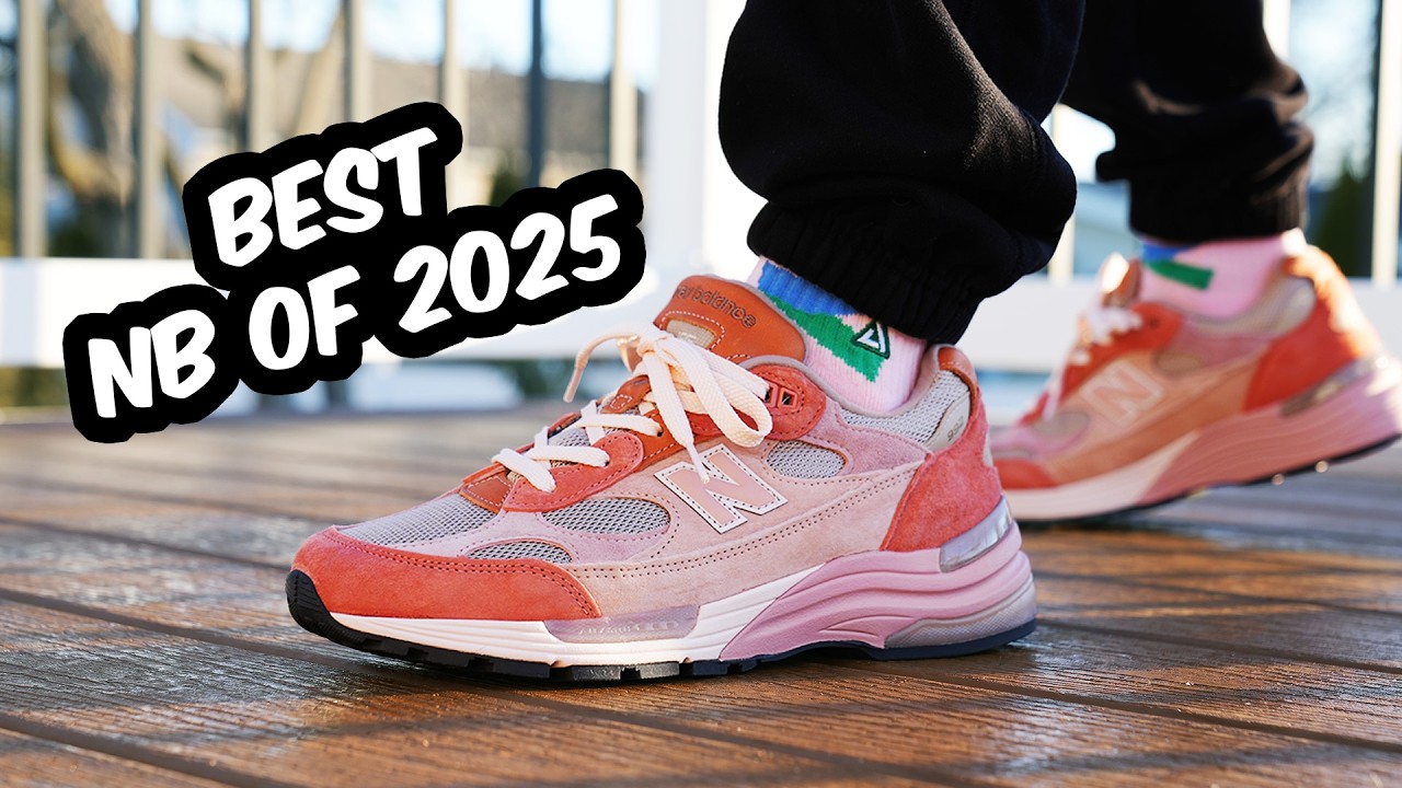 The BEST New Balance Of 2025! Joe Freshgoods New Balance 992 Aged Well REVIEW