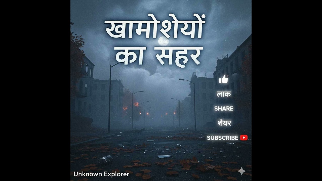🎵  “खामोशियों का शहर” hit song 2026 