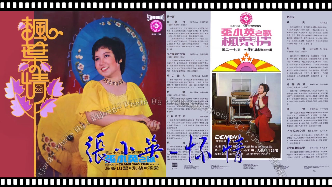 張小英 - 懷情