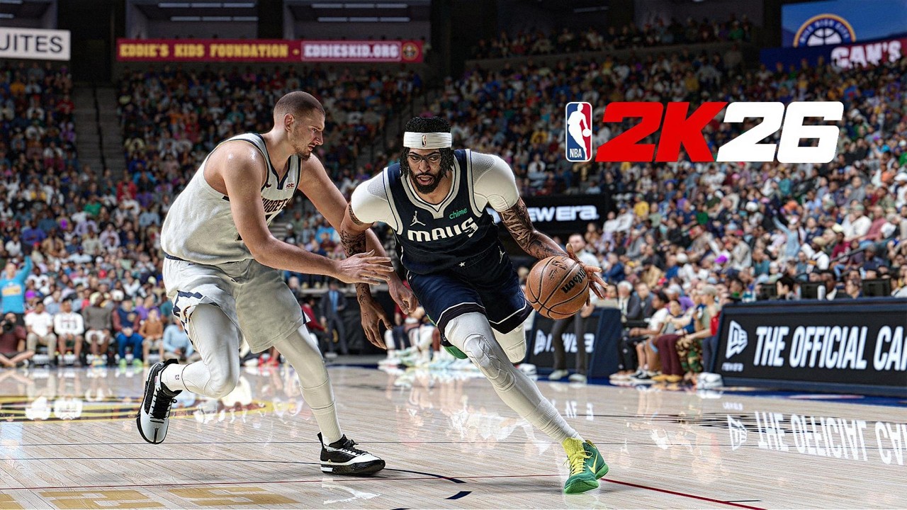 В NBA2K26 Энтони Дэвис выглядит НЕВЕРОЯТНО реалистично с модами 🔥