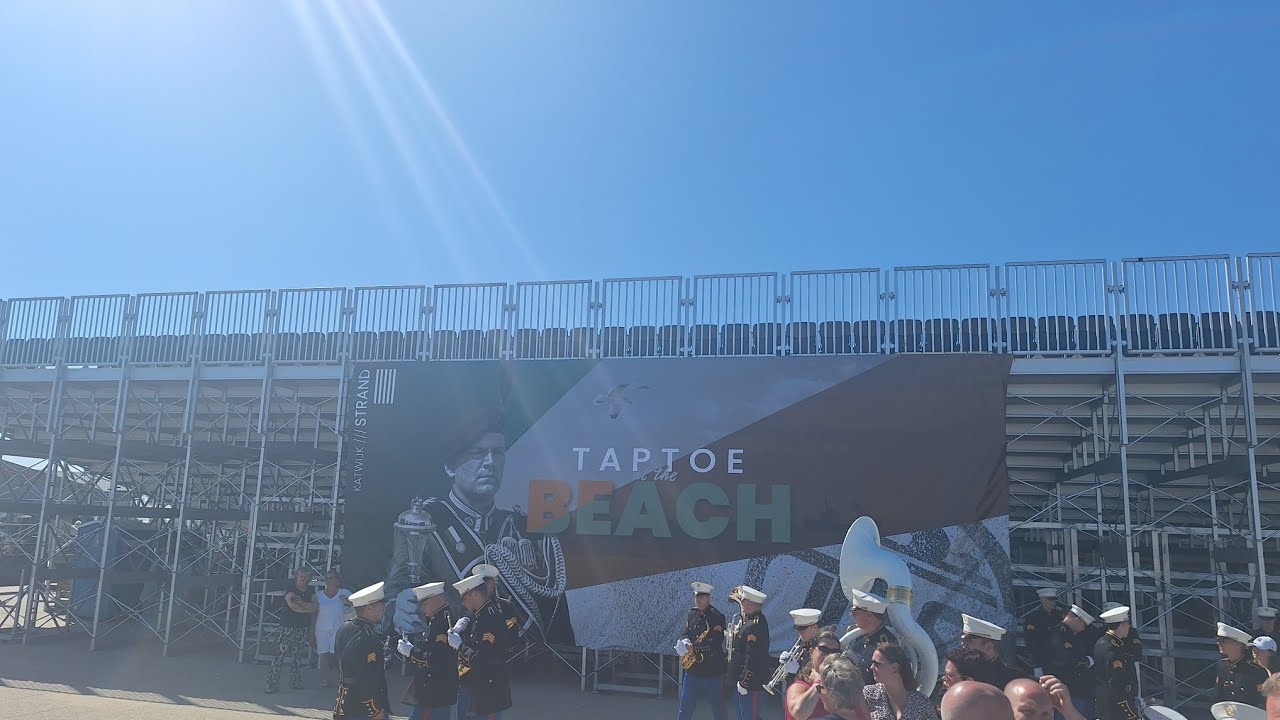 Impressie Parade at the Beach in Katwijk aan Zee 28 juni 2025