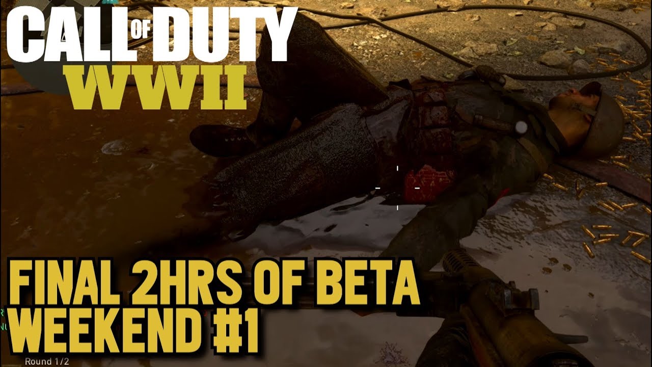 Final 2 Hours of the World War 2 Multiplayer Beta! (Weekend #1)
