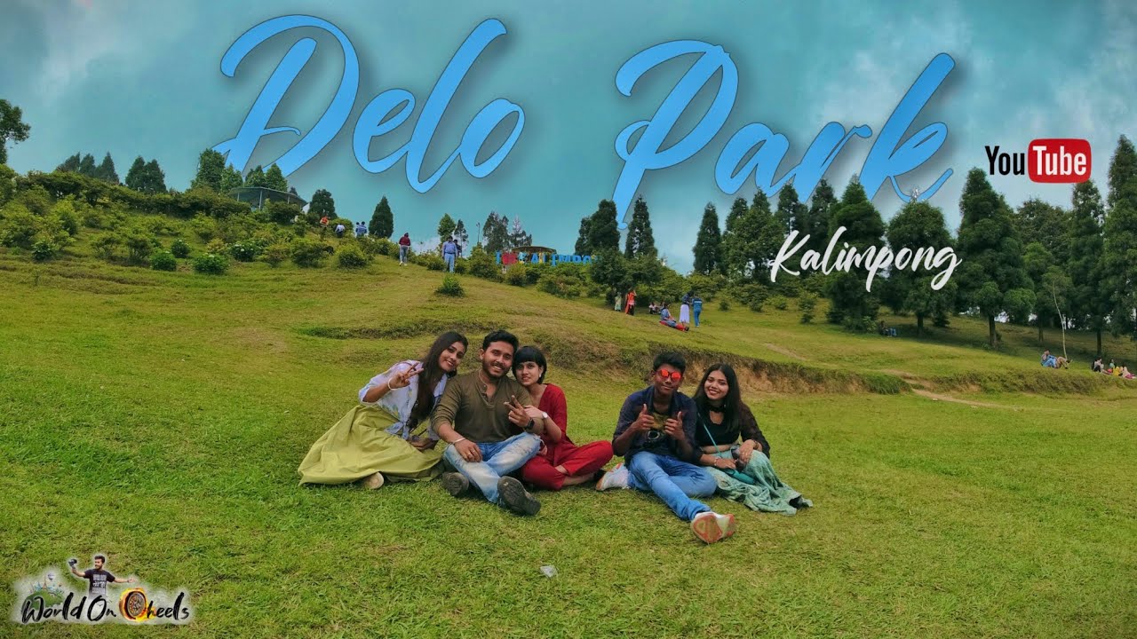 Exploring KALIMPONG || Part 2- DELO PARK || Tourist Places || View Points || Hill Station