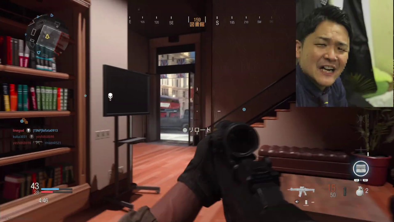 【新モノマネもあるよ】観るだけで誰もがプレイしたくなるブライアンの「COD:MW」【2日目】